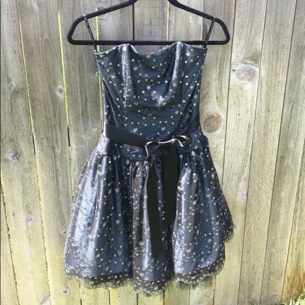 Cocktail prom dress